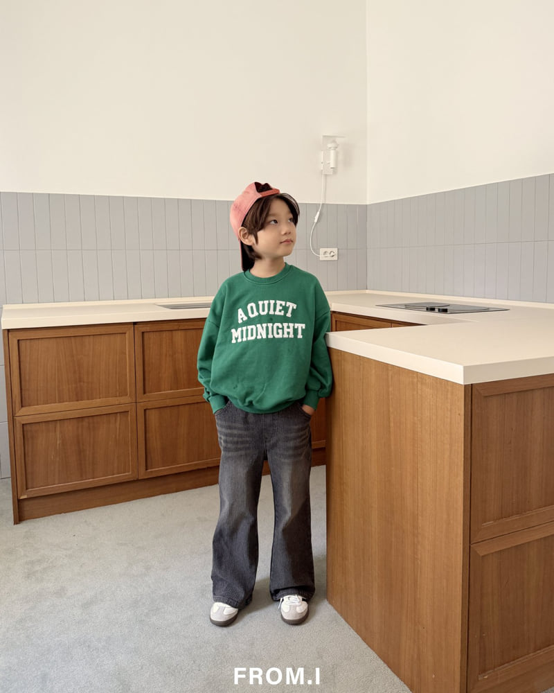 From I - Korean Children Fashion - #childrensboutique - Midnight Sweatshirt - 11
