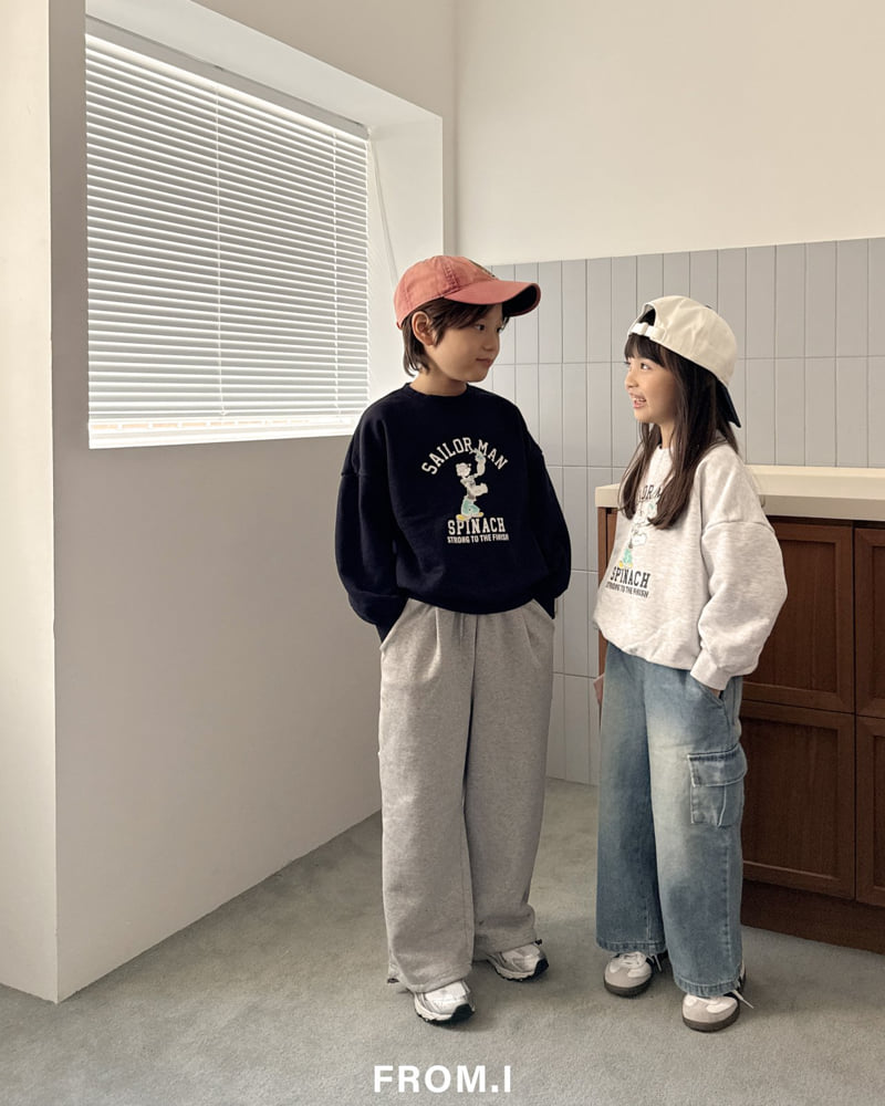 From I - Korean Children Fashion - #childrensboutique - Cargo Denim Pants - 11