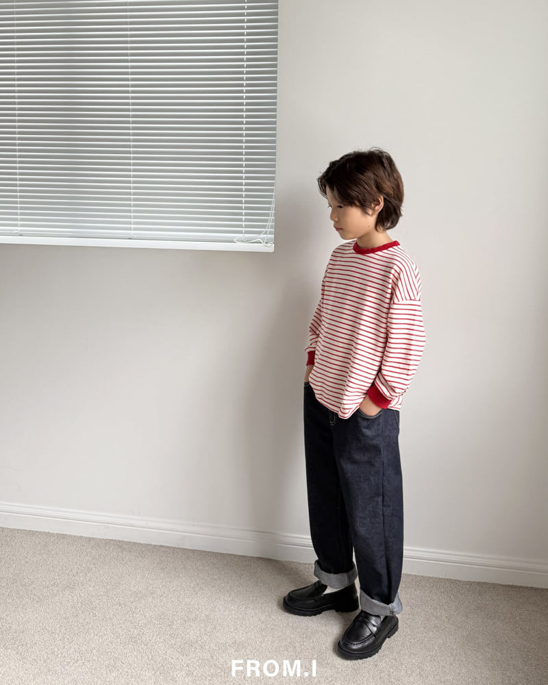 From I - Korean Children Fashion - #designkidswear - Tapered Denim Pants - 11