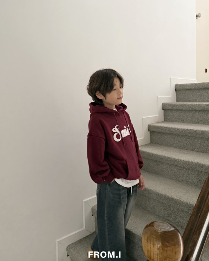 From I - Korean Children Fashion - #designkidswear - Saint Hoodie - 10
