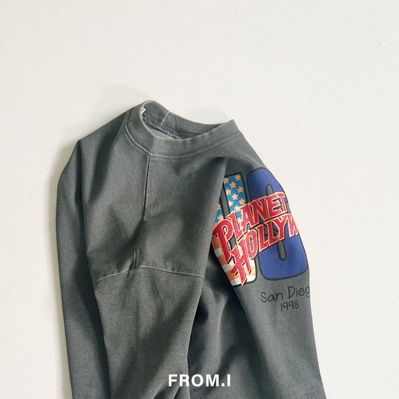 From I - Korean Children Fashion - #designkidswear - USA Tee - 8