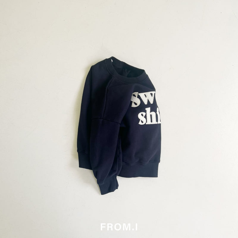 From I - Korean Children Fashion - #designkidswear - Sweat Sweatshirt - 7