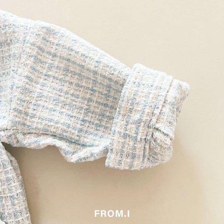 From I - Korean Children Fashion - #designkidswear - Tweed Shirt - 6