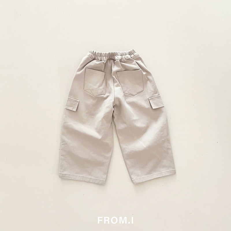 From I - Korean Children Fashion - #designkidswear - Parachute Cotton Pants - 3