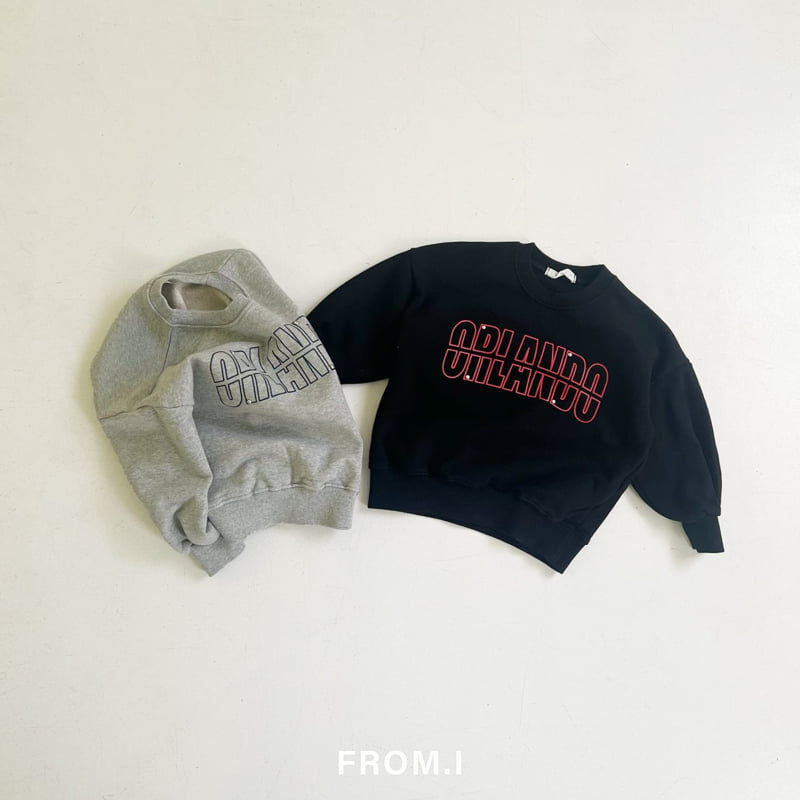 From I - Korean Children Fashion - #designkidswear - Orlando Sweatshirt