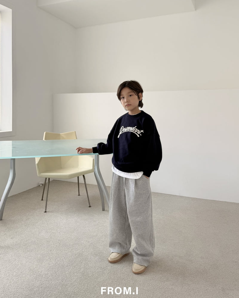From I - Korean Children Fashion - #designkidswear - Wide Sweatpants - 12