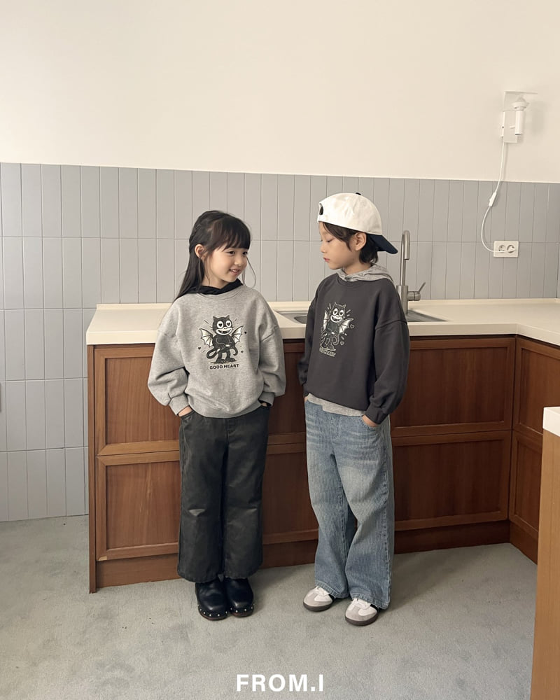From I - Korean Children Fashion - #designkidswear - Devil Sweatshirt - 11