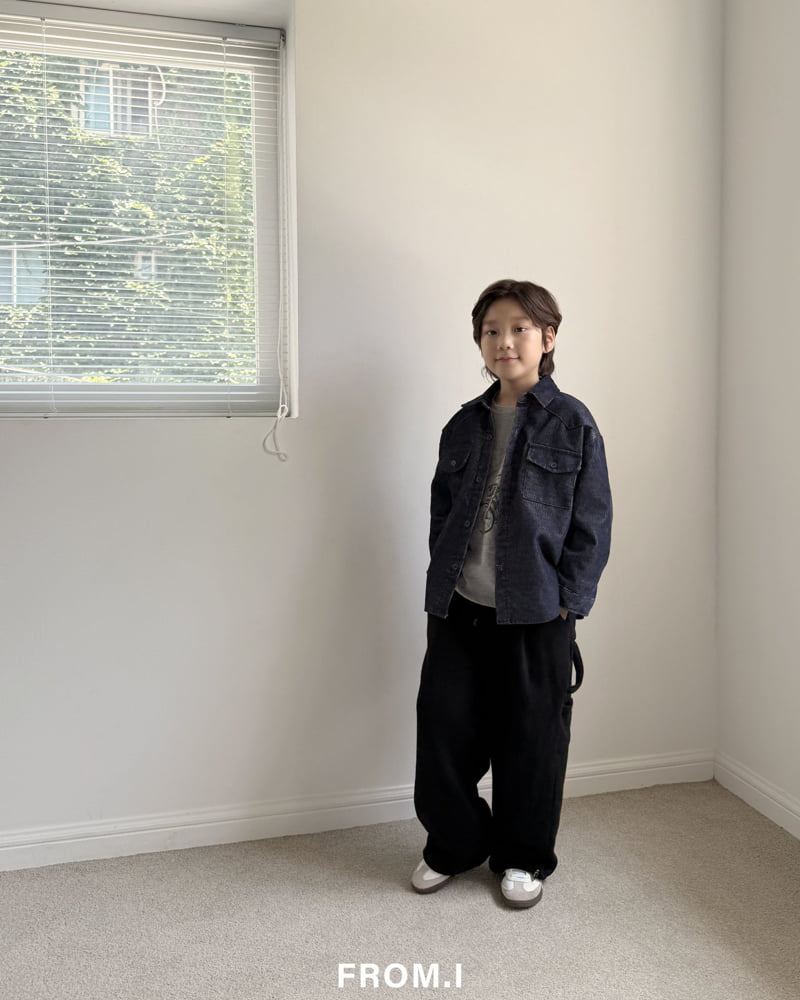 From I - Korean Children Fashion - #designkidswear - Carpenter Jogger Pants - 10