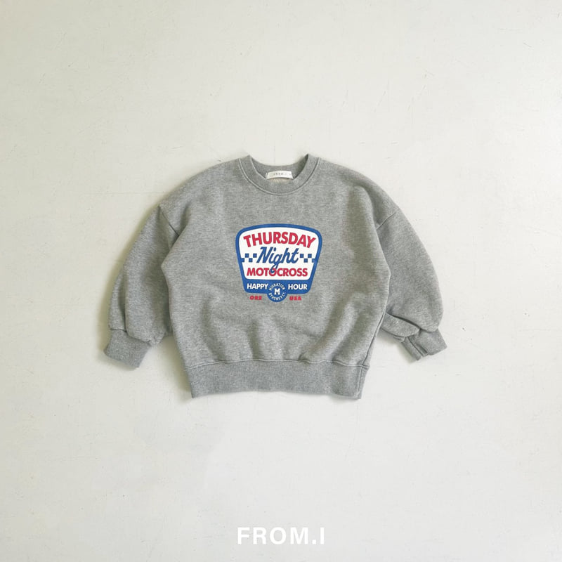 From I - Korean Children Fashion - #designkidswear - Thursday Sweatshirt - 8