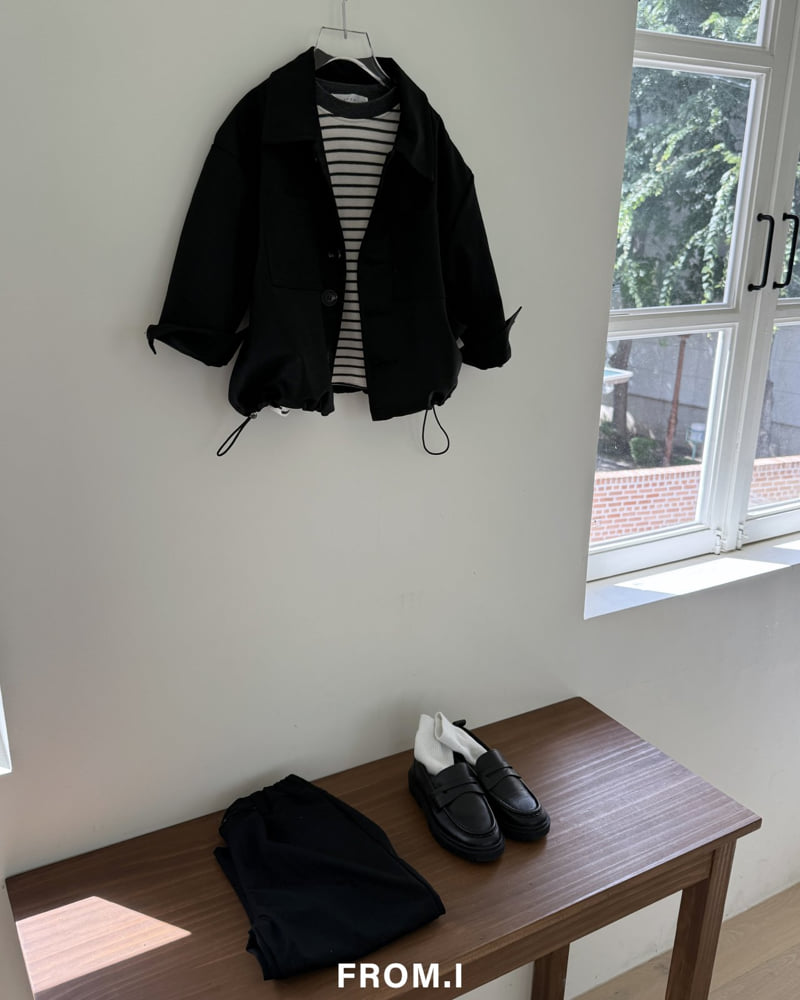 From I - Korean Children Fashion - #designkidswear - Wide Slacks Pants - 7