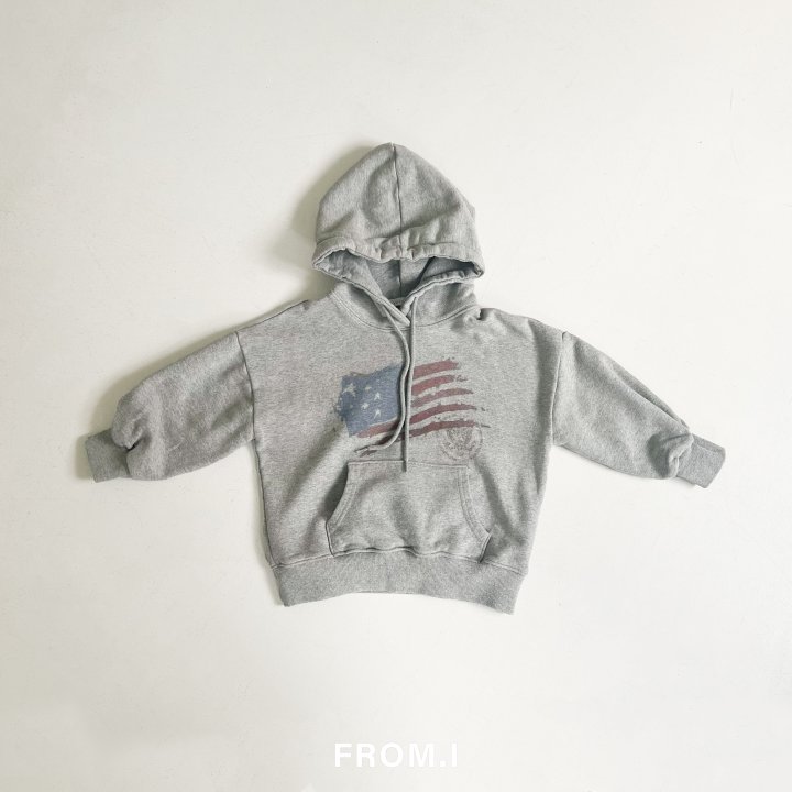 From I - Korean Children Fashion - #designkidswear - Star-Spangled Hoodie - 6