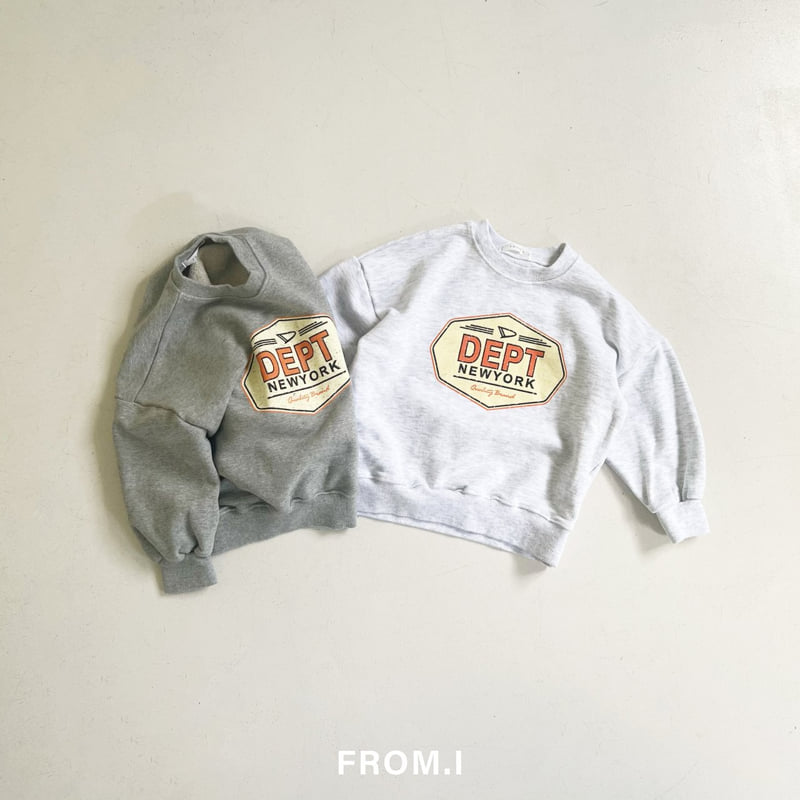 From I - Korean Children Fashion - #designkidswear - Dept Sweatshirt
