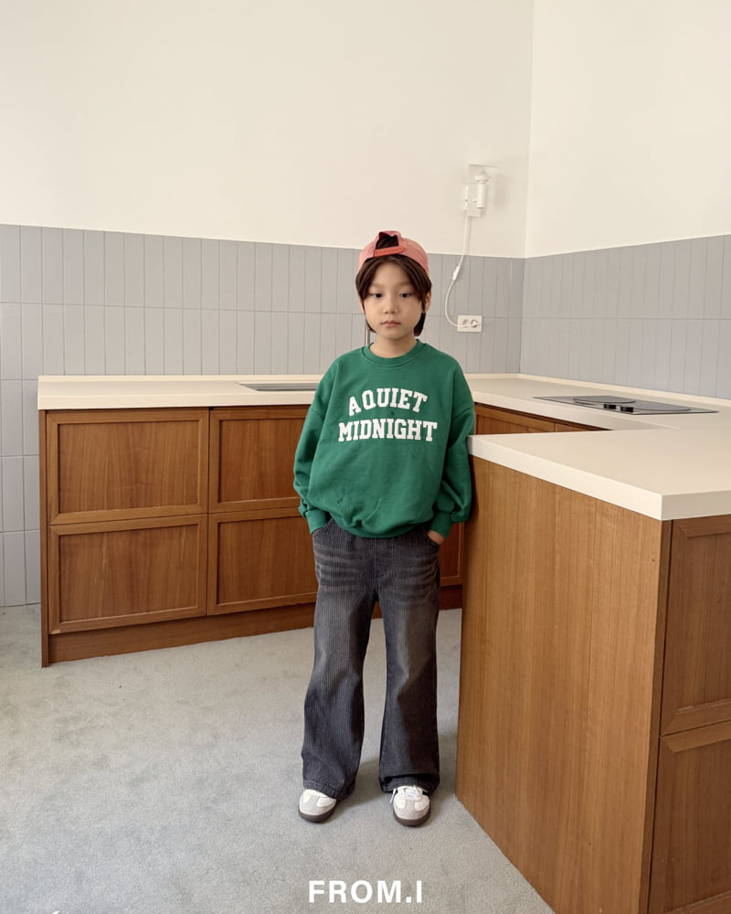 From I - Korean Children Fashion - #designkidswear - Midnight Sweatshirt - 12