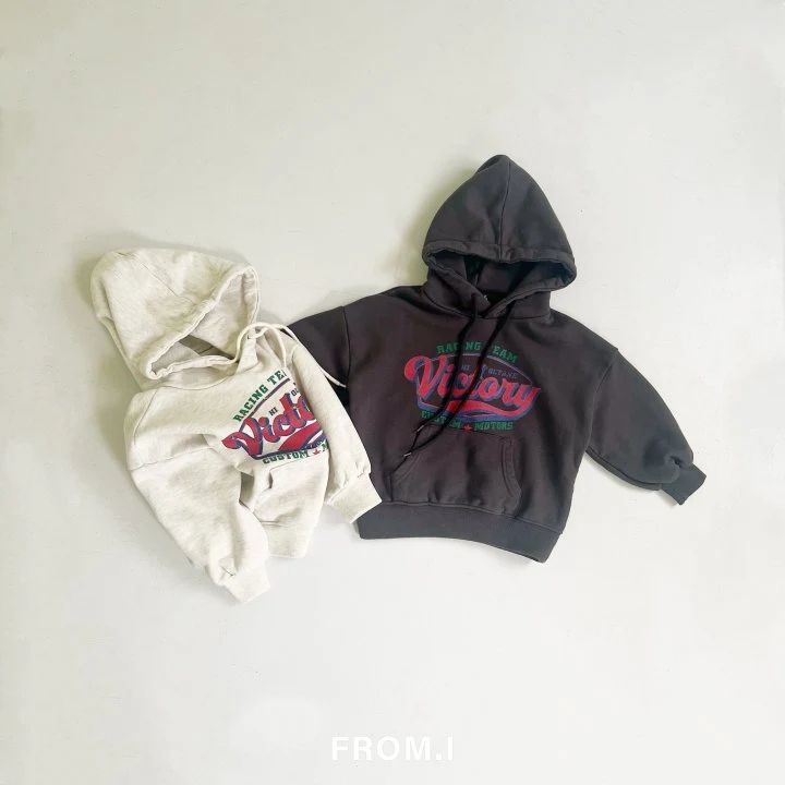 From I - Korean Children Fashion - #designkidswear - Victory Hoodie