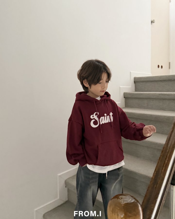 From I - Korean Children Fashion - #discoveringself - Saint Hoodie - 11