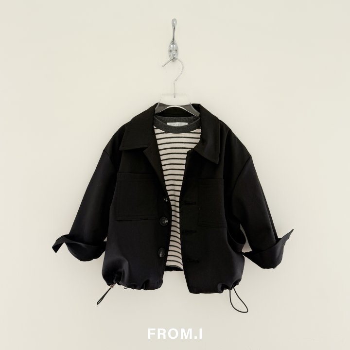From I - Korean Children Fashion - #discoveringself - Wool Shacket - 10