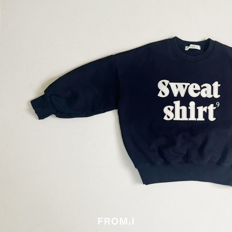 From I - Korean Children Fashion - #discoveringself - Sweat Sweatshirt - 8