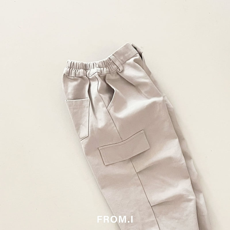 From I - Korean Children Fashion - #designkidswear - Parachute Cotton Pants - 4