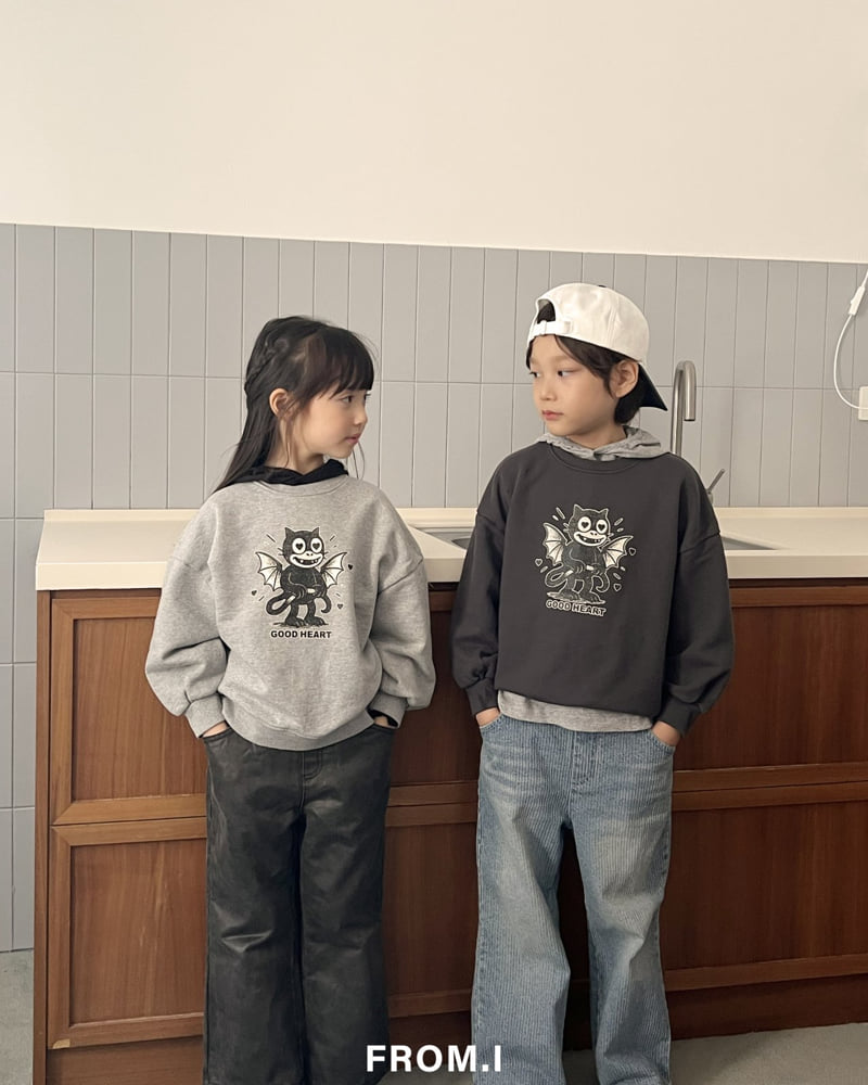 From I - Korean Children Fashion - #discoveringself - Devil Sweatshirt - 12