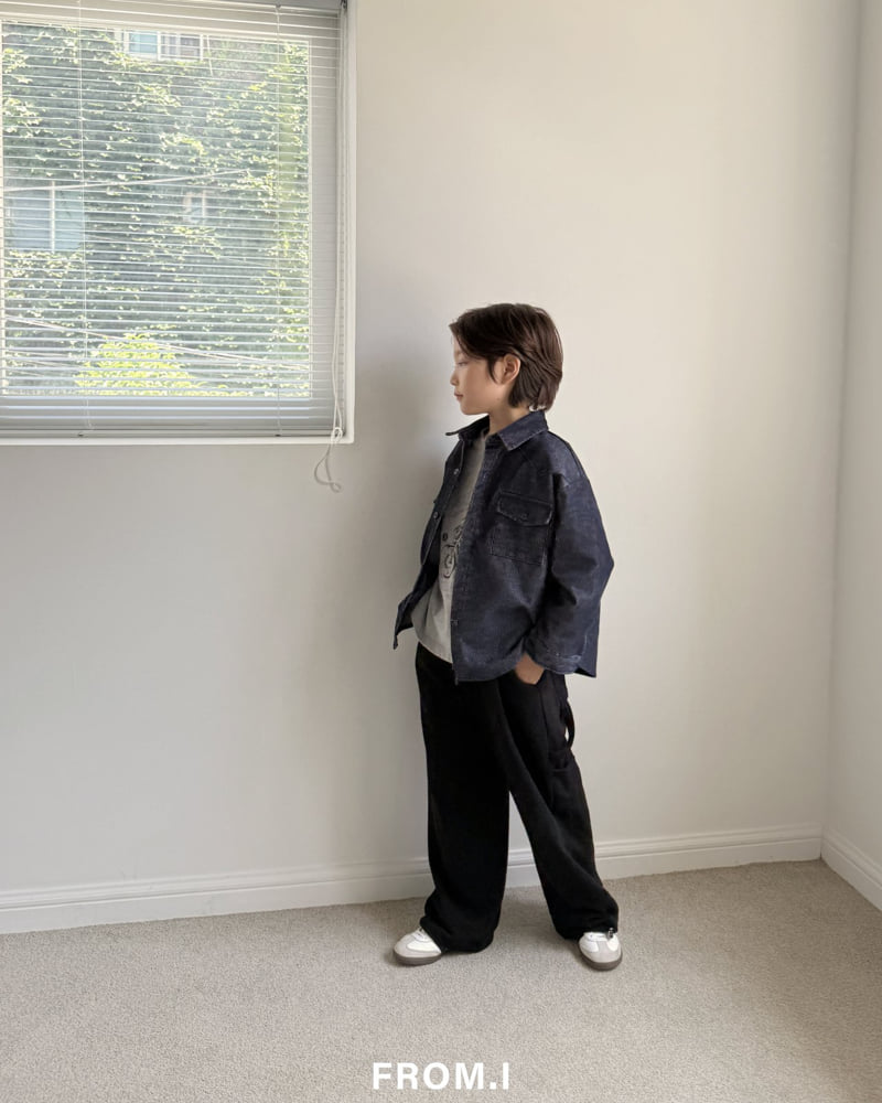 From I - Korean Children Fashion - #discoveringself - Carpenter Jogger Pants - 11