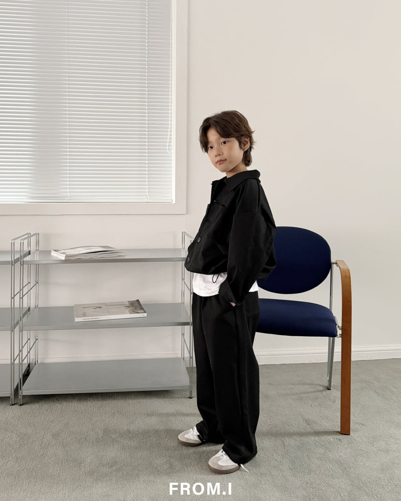 From I - Korean Children Fashion - #discoveringself - Wide Slacks Pants - 8