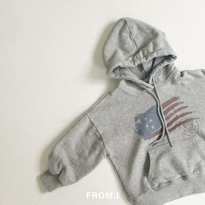 From I - Korean Children Fashion - #discoveringself - Star-Spangled Hoodie - 7