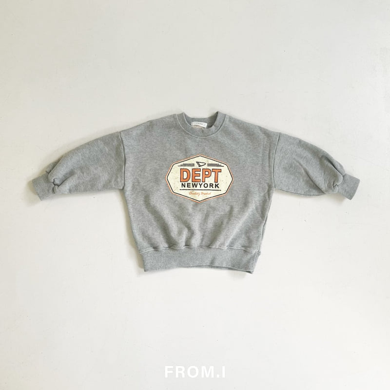 From I - Korean Children Fashion - #discoveringself - Dept Sweatshirt - 2