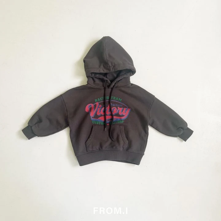From I - Korean Children Fashion - #discoveringself - Victory Hoodie - 2