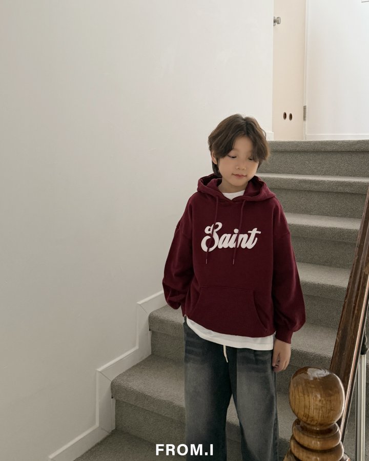 From I - Korean Children Fashion - #fashionkids - Saint Hoodie - 12