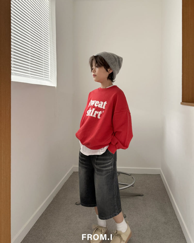 From I - Korean Children Fashion - #fashionkids - Sweat Sweatshirt - 9