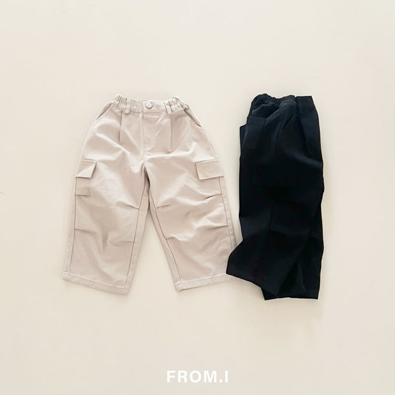 From I - Korean Children Fashion - #fashionkids - Parachute Cotton Pants - 5