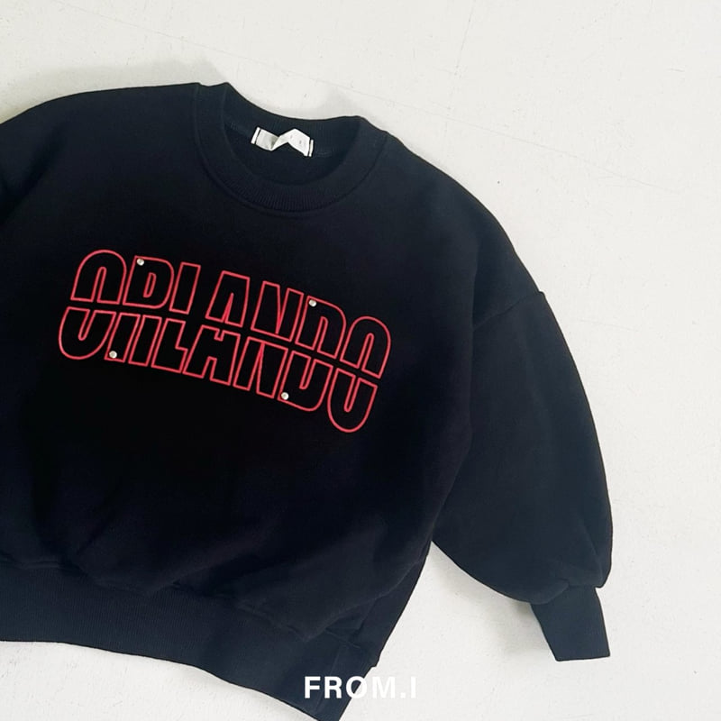From I - Korean Children Fashion - #fashionkids - Orlando Sweatshirt - 3