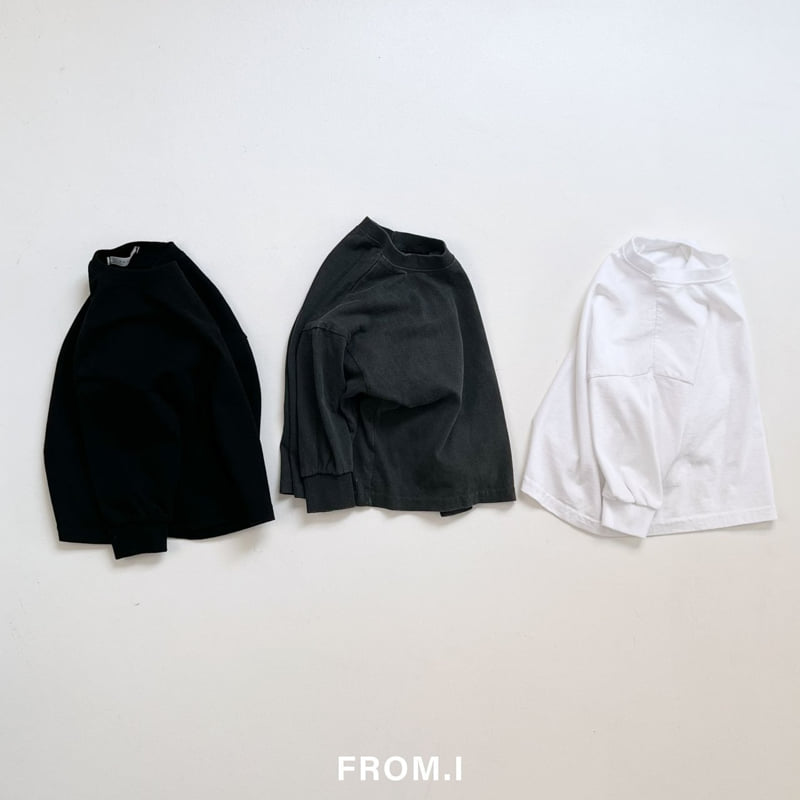 From I - Korean Children Fashion - #fashionkids - Oversized Long Sleeve Tee - 2