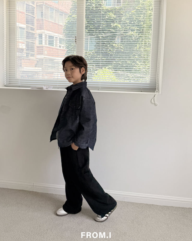 From I - Korean Children Fashion - #fashionkids - Carpenter Jogger Pants - 12