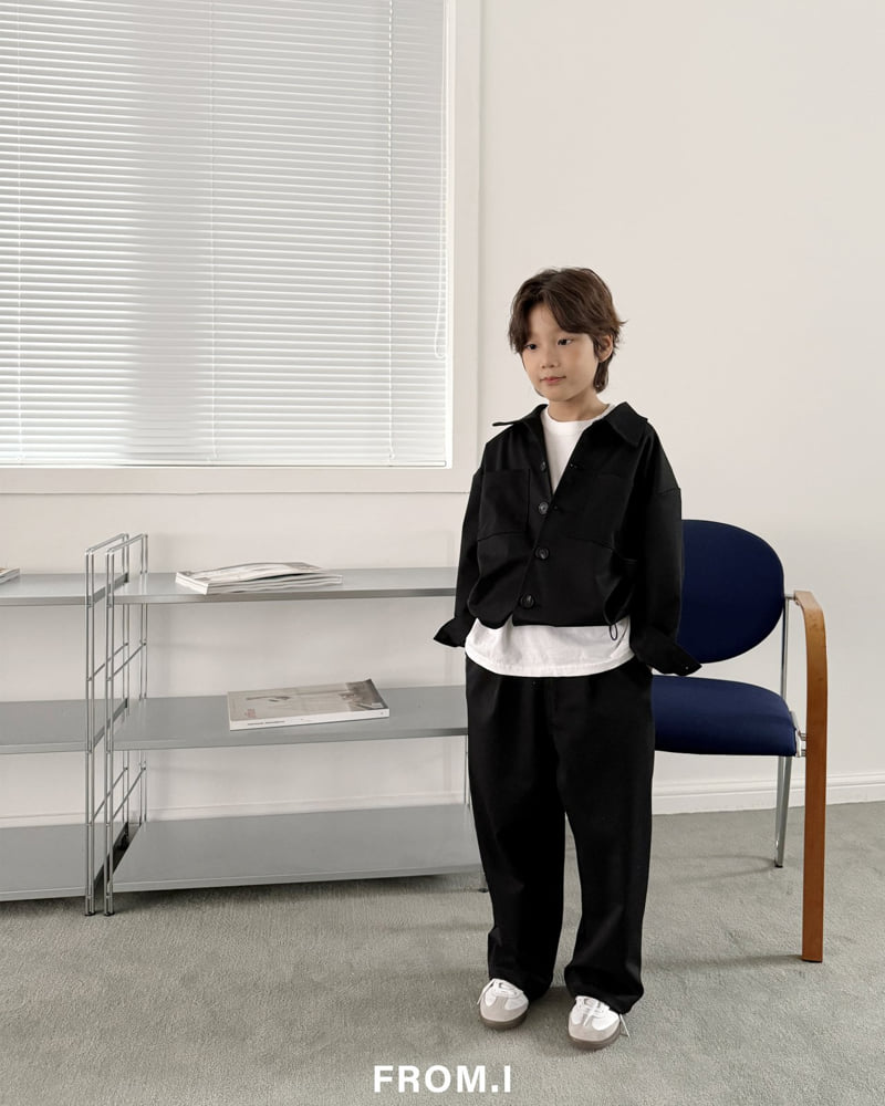 From I - Korean Children Fashion - #fashionkids - Wide Slacks Pants - 9
