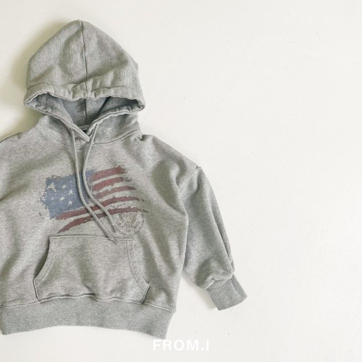 From I - Korean Children Fashion - #fashionkids - Star-Spangled Hoodie - 8