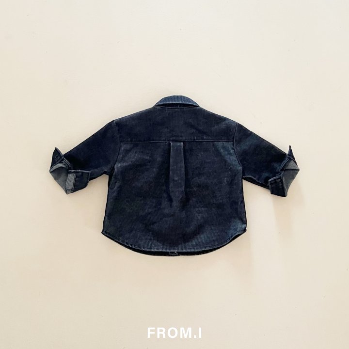 From I - Korean Children Fashion - #fashionkids - Indigo Shirt - 6
