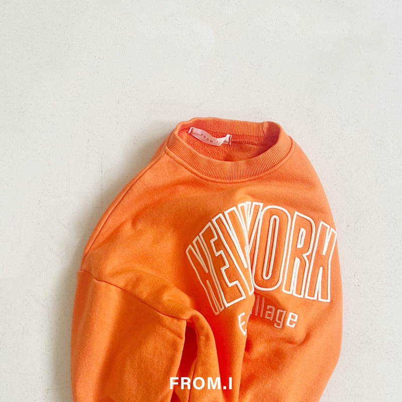 From I - Korean Children Fashion - #discoveringself - New York Embossed Sweatshirt - 4