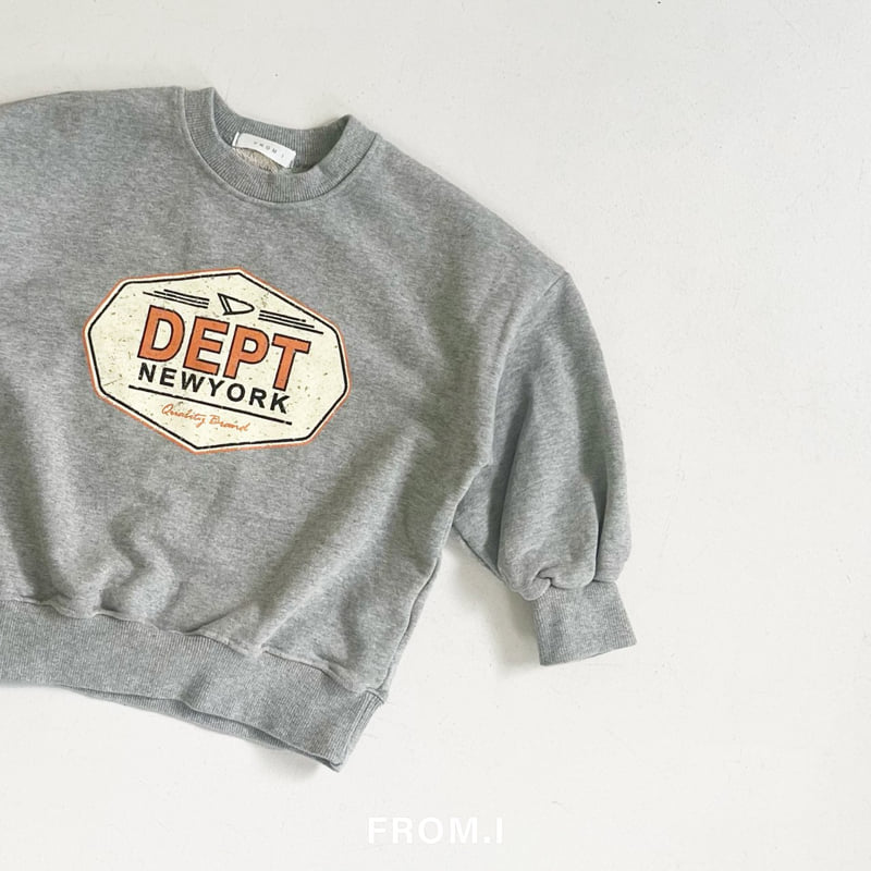 From I - Korean Children Fashion - #fashionkids - Dept Sweatshirt - 3