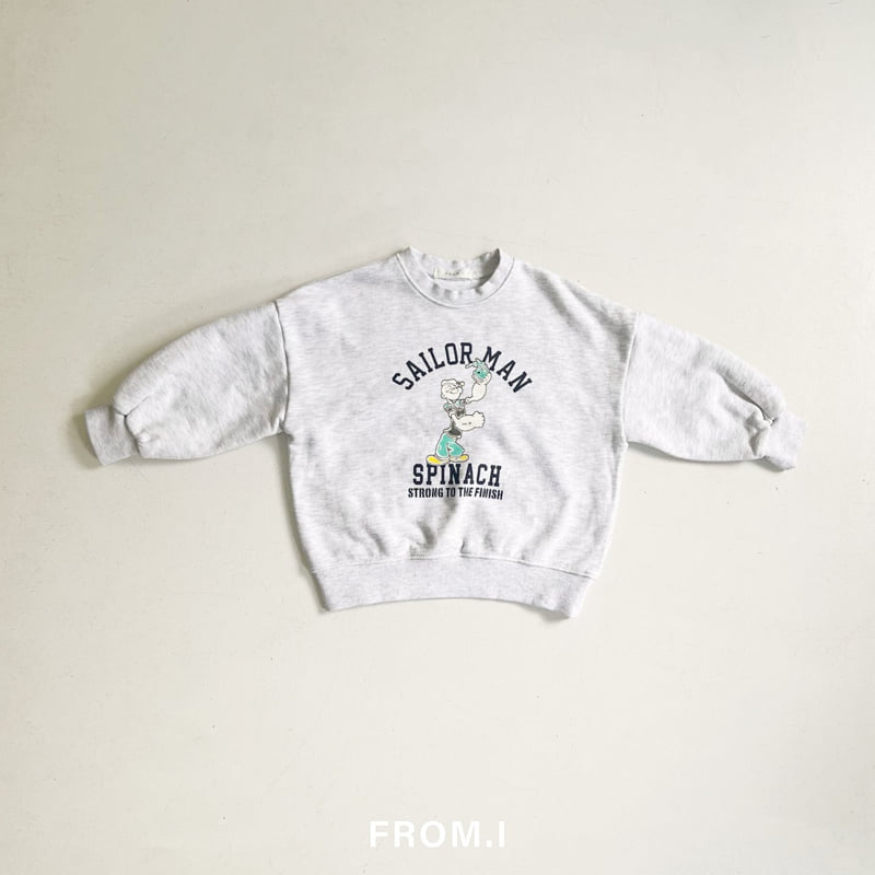 From I - Korean Children Fashion - #fashionkids - Sailor Sweatshirt - 2