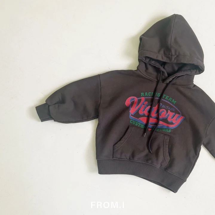 From I - Korean Children Fashion - #fashionkids - Victory Hoodie - 3