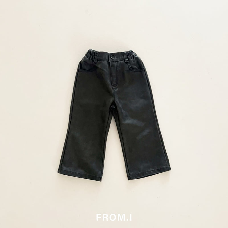 From I - Korean Children Fashion - #fashionkids - Nubuck Flare Pants