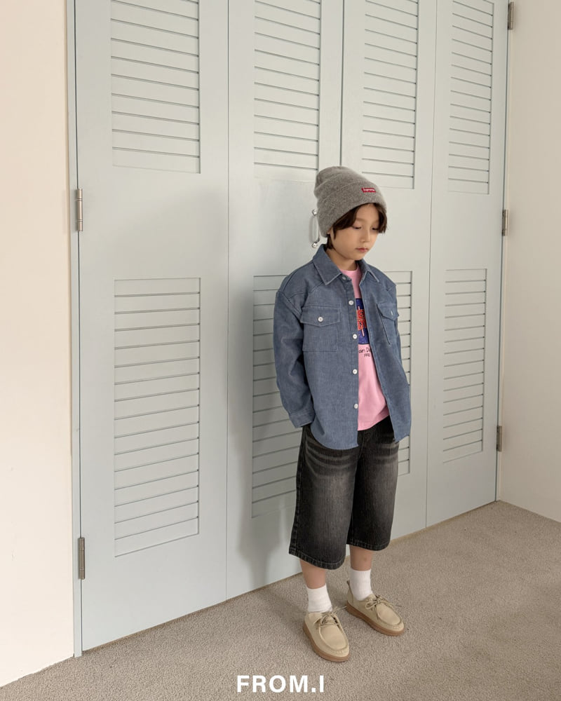 From I - Korean Children Fashion - #kidsshorts - USA Tee - 11