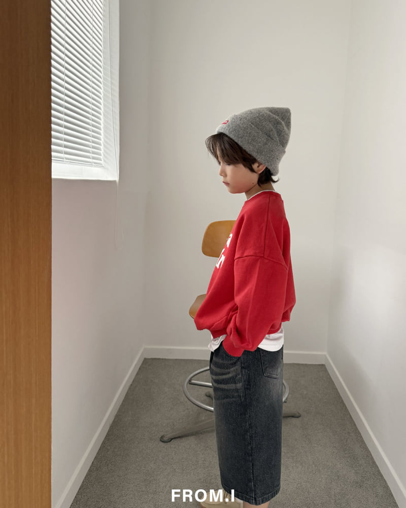 From I - Korean Children Fashion - #kidsshorts - Sweat Sweatshirt - 10