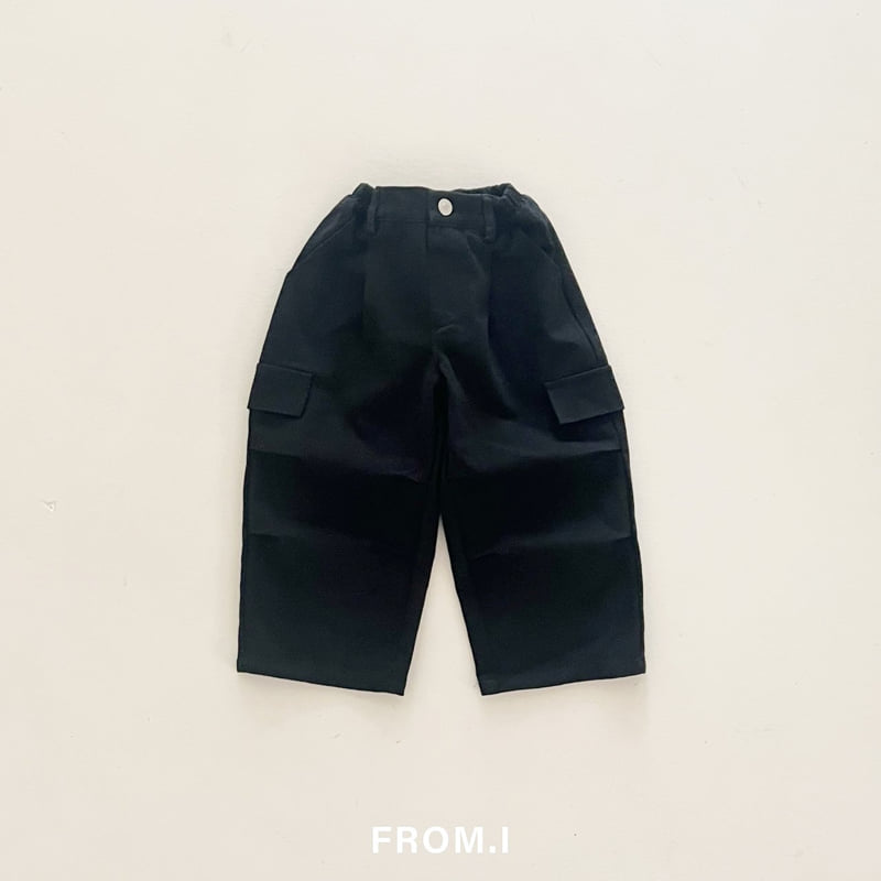 From I - Korean Children Fashion - #kidsshorts - Parachute Cotton Pants - 6