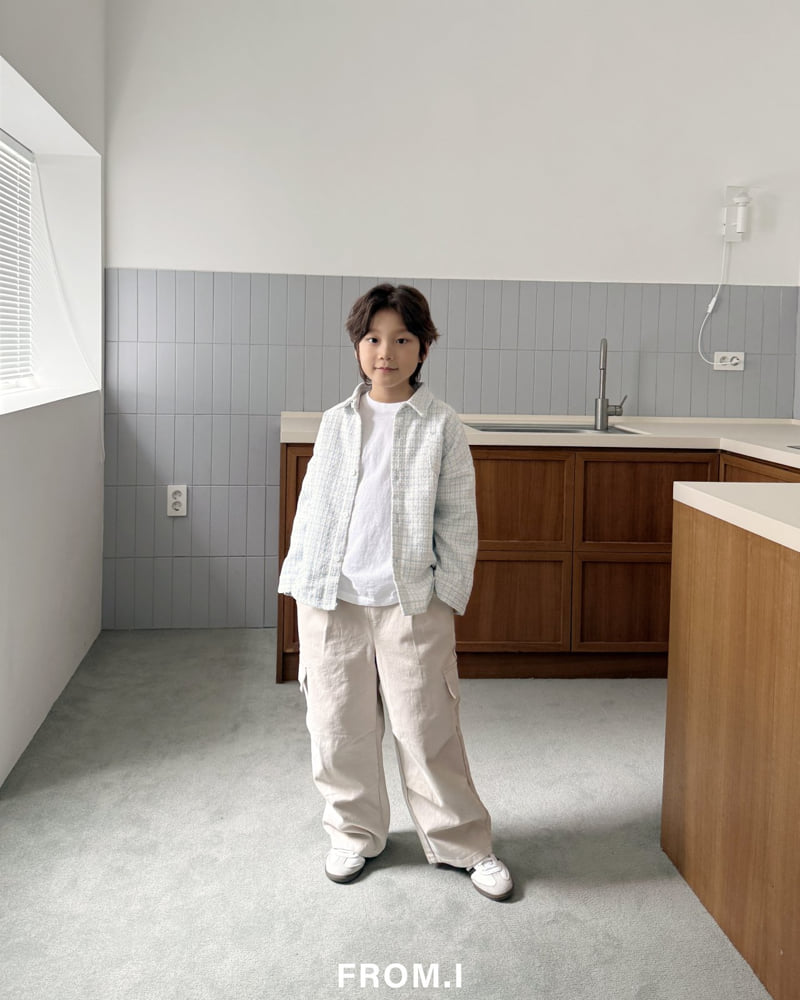 From I - Korean Children Fashion - #kidsshorts - Layered Tee - 5