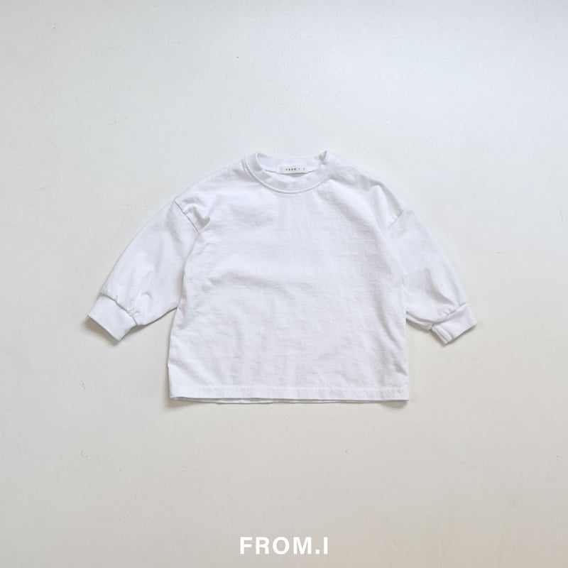 From I - Korean Children Fashion - #kidsshorts - Oversized Long Sleeve Tee - 3