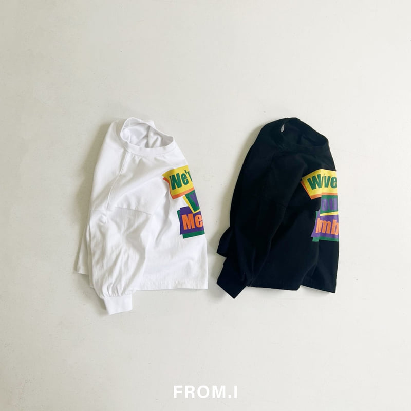 From I - Korean Children Fashion - #kidsshorts - We've Got Tee - 2