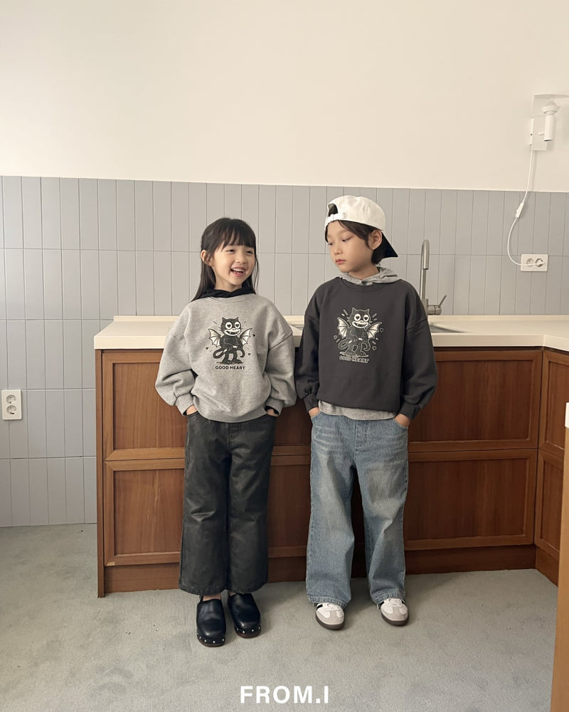 From I - Korean Children Fashion - #kidsshorts - Slim Hoodie - 12