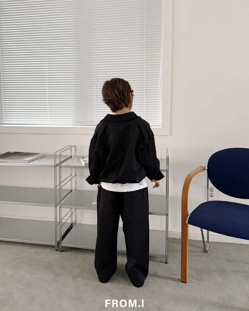 From I - Korean Children Fashion - #kidsshorts - Wide Slacks Pants - 10
